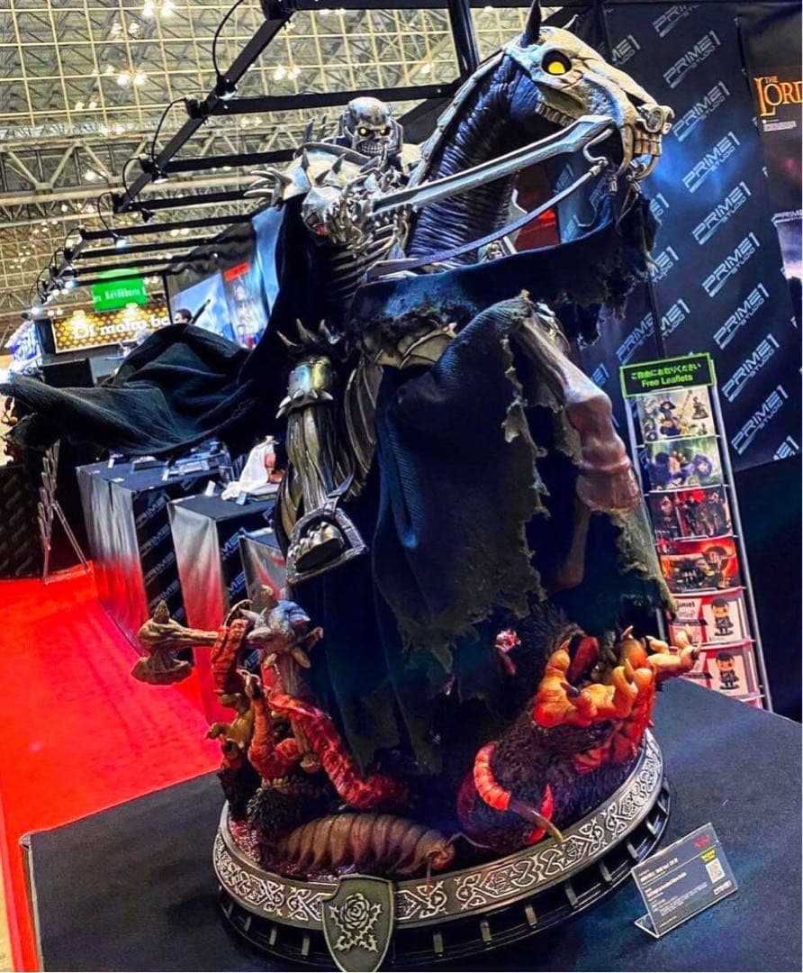 プライム1スタジオ ベルセルク 髑髏の騎士 1/4 限定版 フィギュア