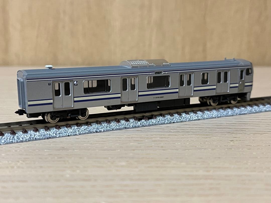 TOMIX JR E217系近郊電車セットB 4両+単品2両（サハ、サロ）