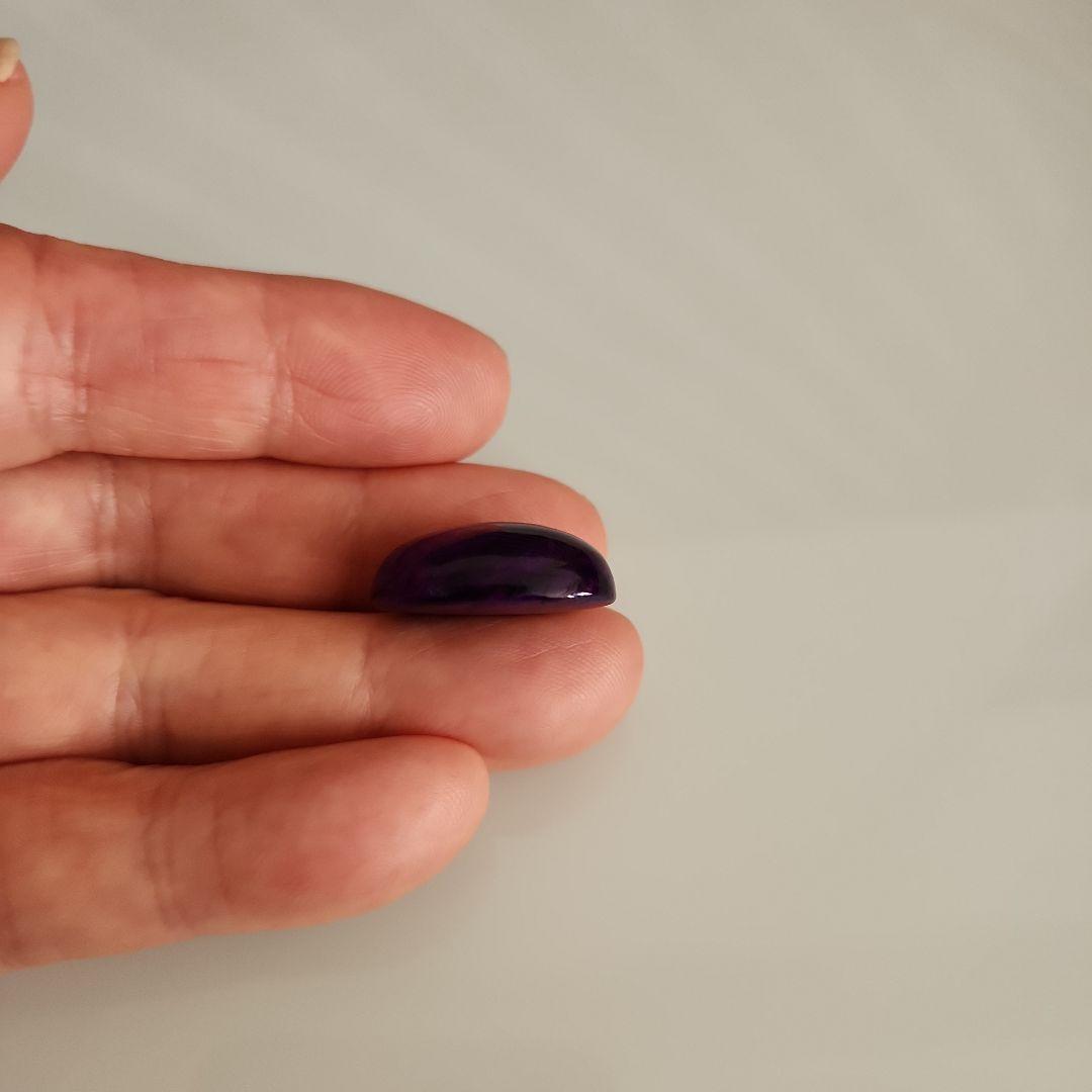 １点もの　スギライト　天然石　カボションカット　大粒