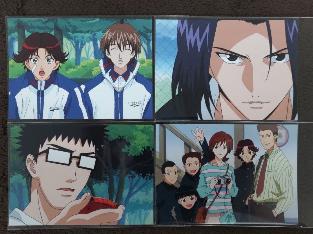 テニスの王子様 ブロマイド Vol２/ 50枚コンプリートセット