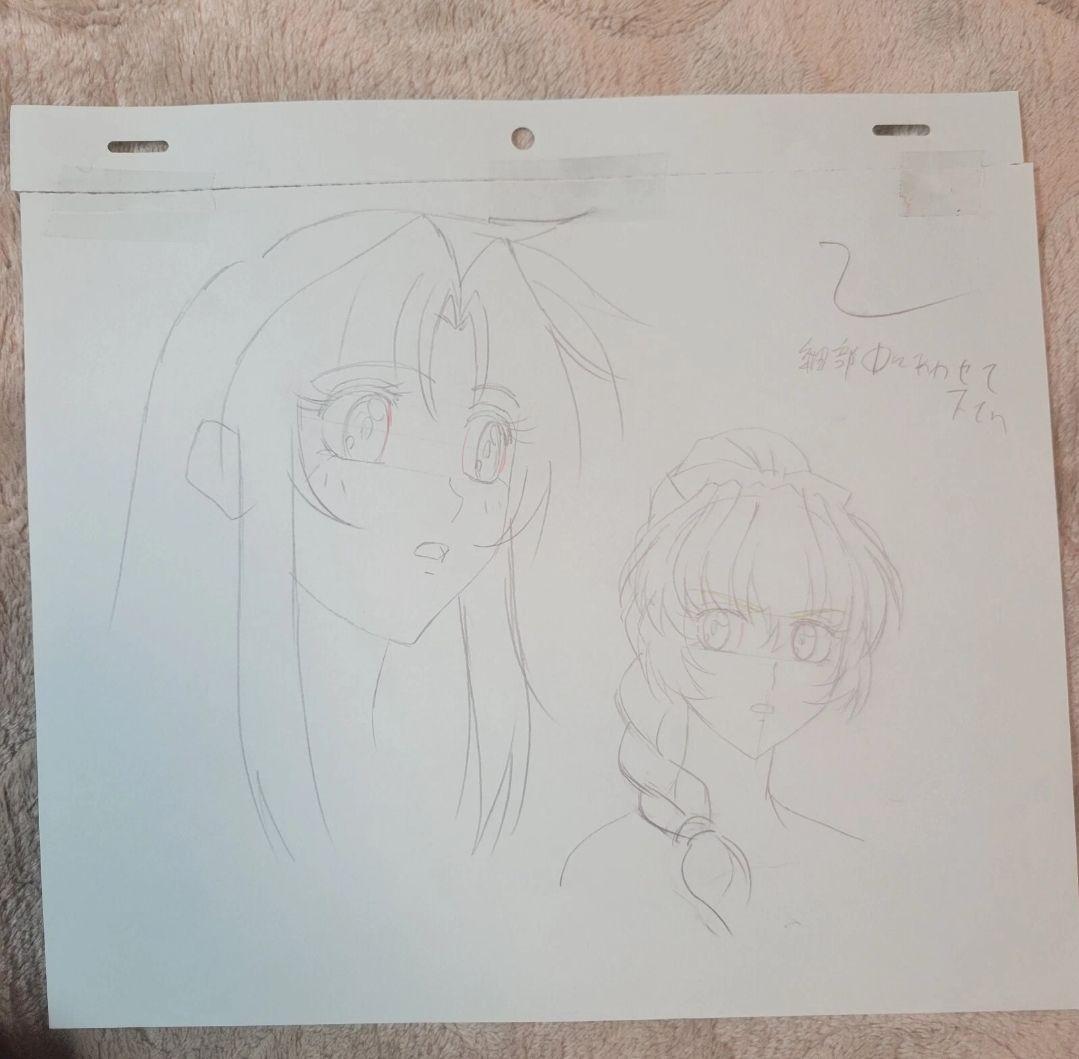 フルメタルパニック! 動画　原画　セル画　Sketch genga anime