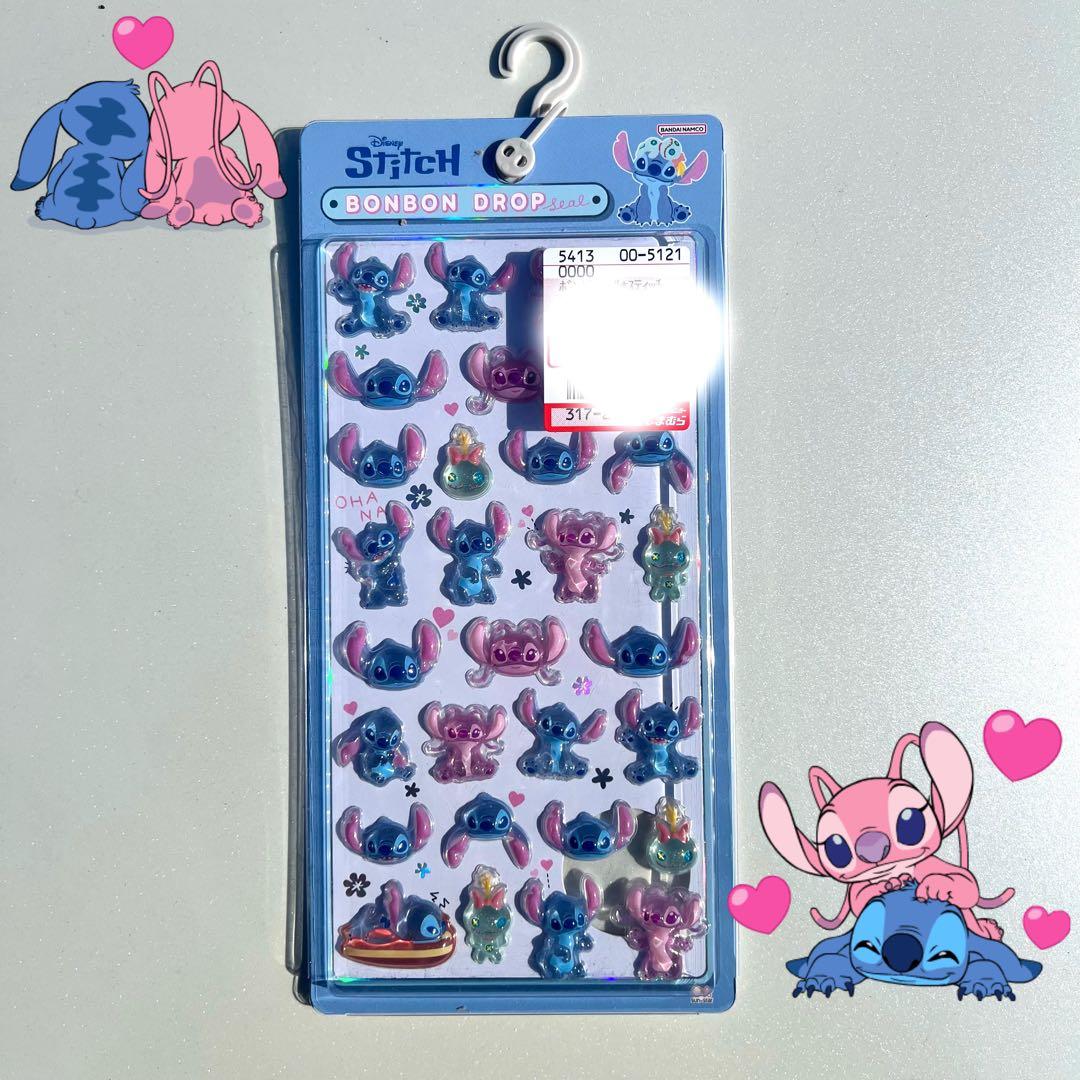 ボンボンドロップシール　ディズニー　キャラクター　正規品　まとめ　4つセット