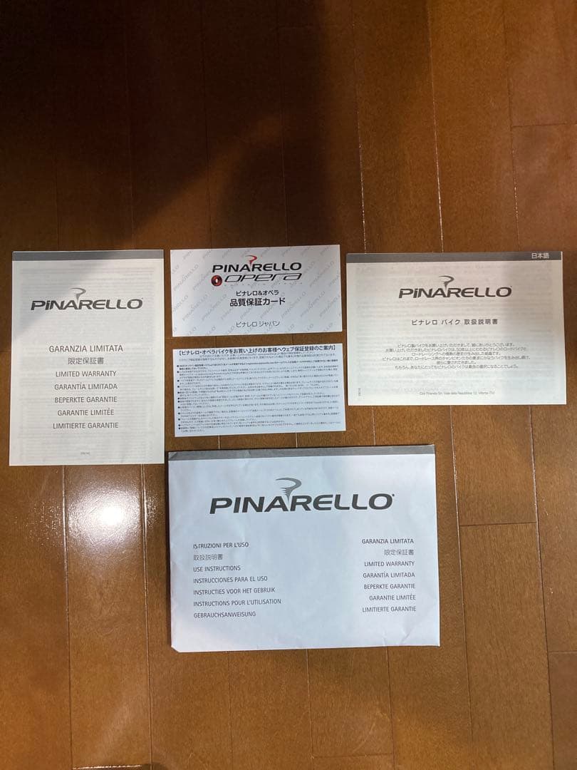 ぴこたんさん専用PINARELLO PARIS 2021年　515サイズ