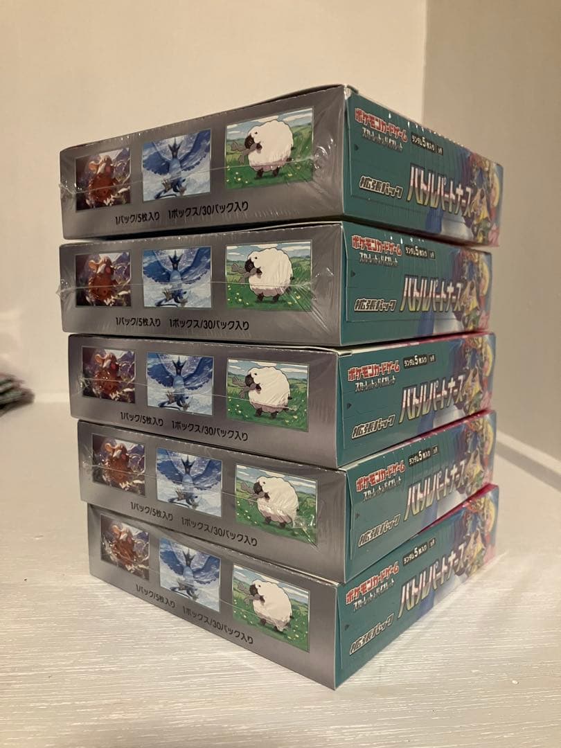 バトルパートナーズ 6BOX シュリンク付　新品未開封