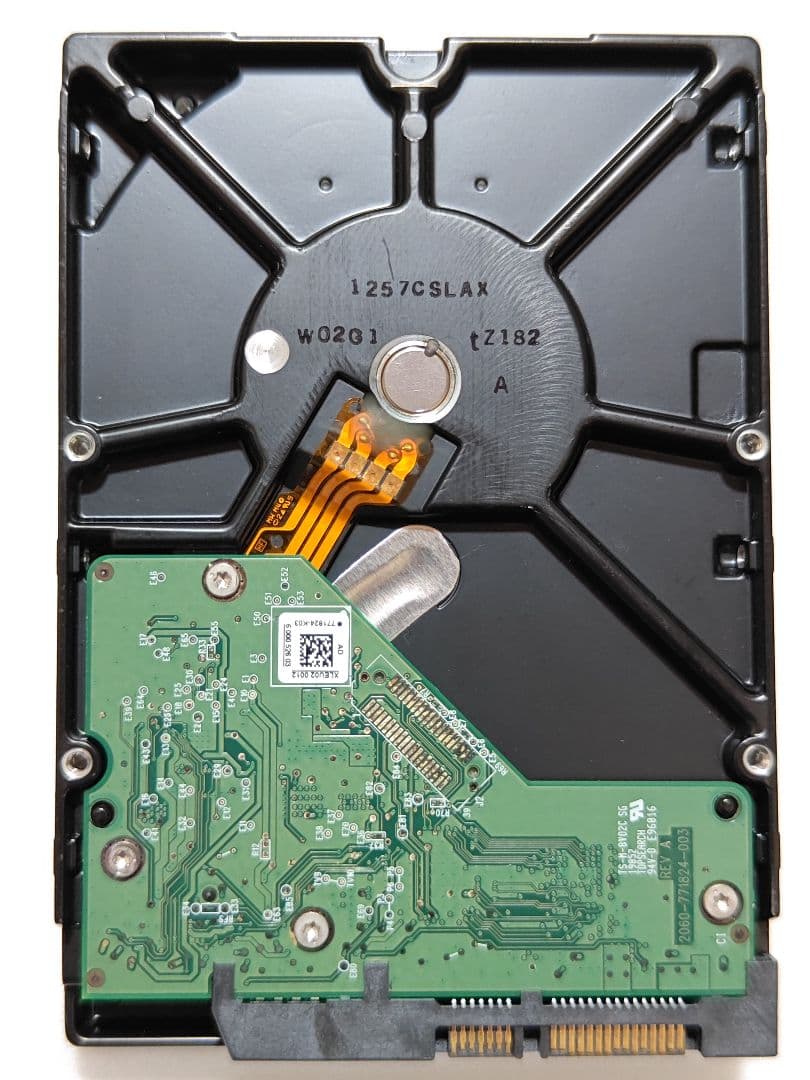 【使用わずか】WD WD30EZRX 3.5インチ HDD 3TB SATA♪