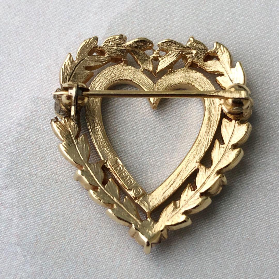 トリファリ　Dearestブローチ　コスチュームジュエリー