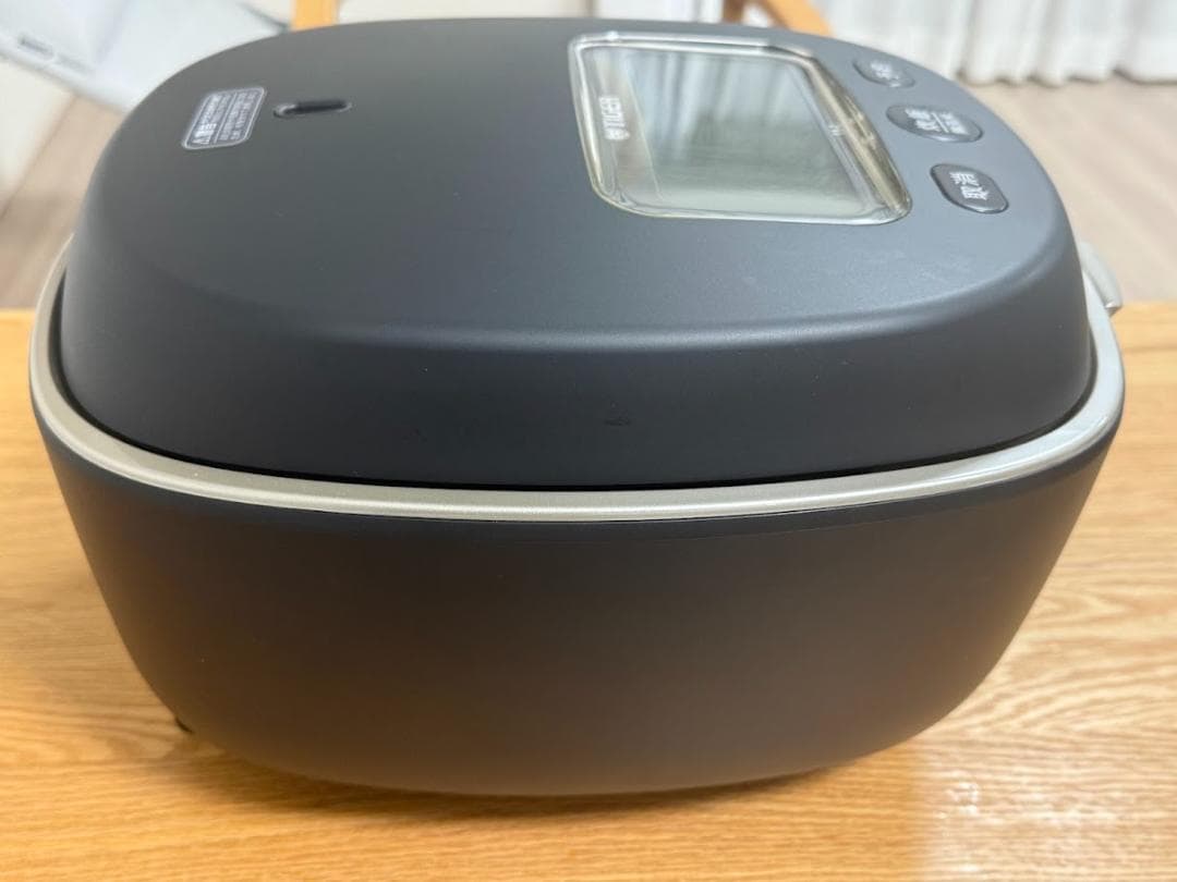 タイガー土鍋圧力IHジャー炊飯器 土鍋ご泡火炊き 5.5合炊き スレートブラック