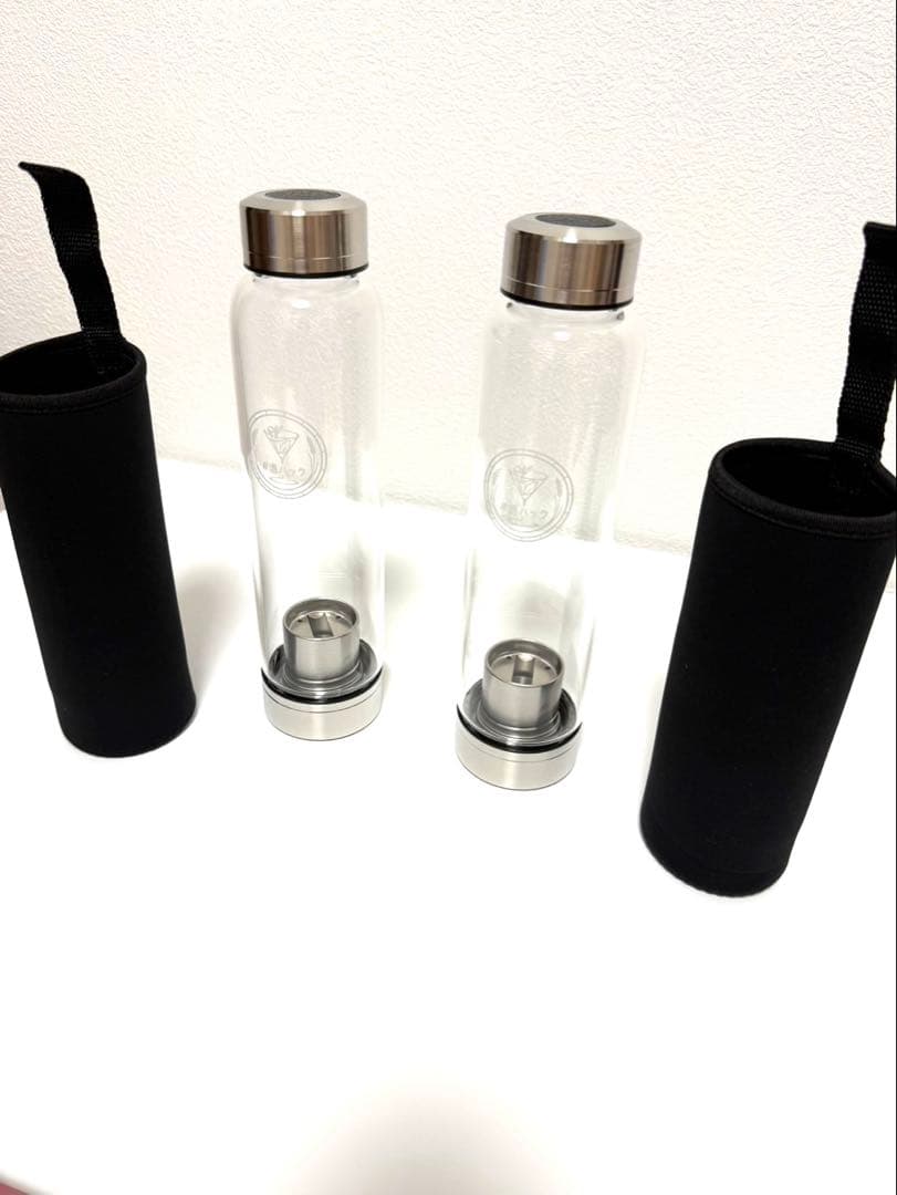 酒ハック 樽酒熟成キット 酒専用ボトル 2本の3点セット