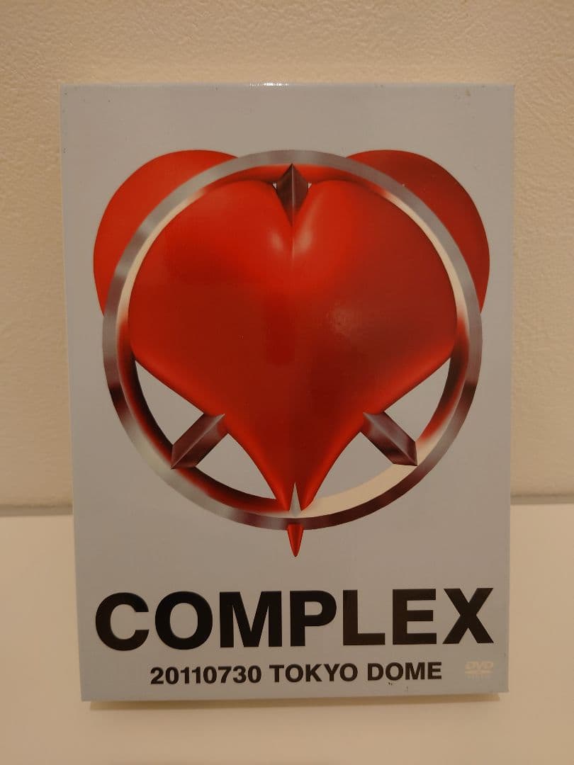 COMPLEX 20110730 TOKYO DOME 日本一心　DVD