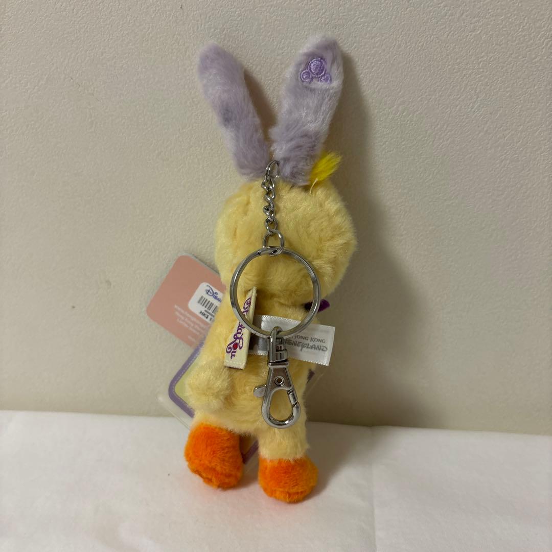 D-22 ステラルー　香港ディズニー　イースター　ぬいぐるみストラップ