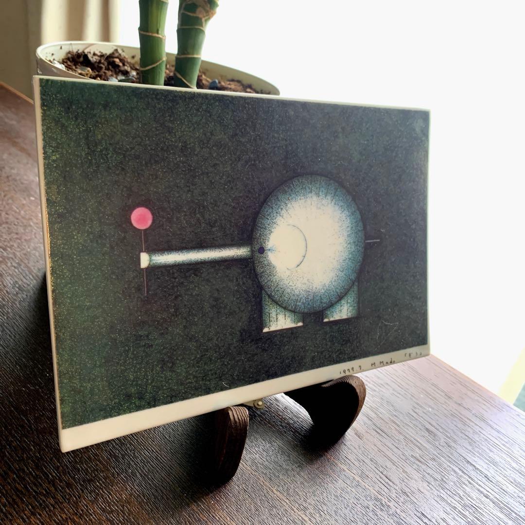 まど・みちお　ぞうさん　レア陶板　置物　絵