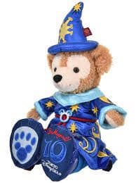 Be Magical ダッフィー　コスチューム　ビーマジカル　おまけつき