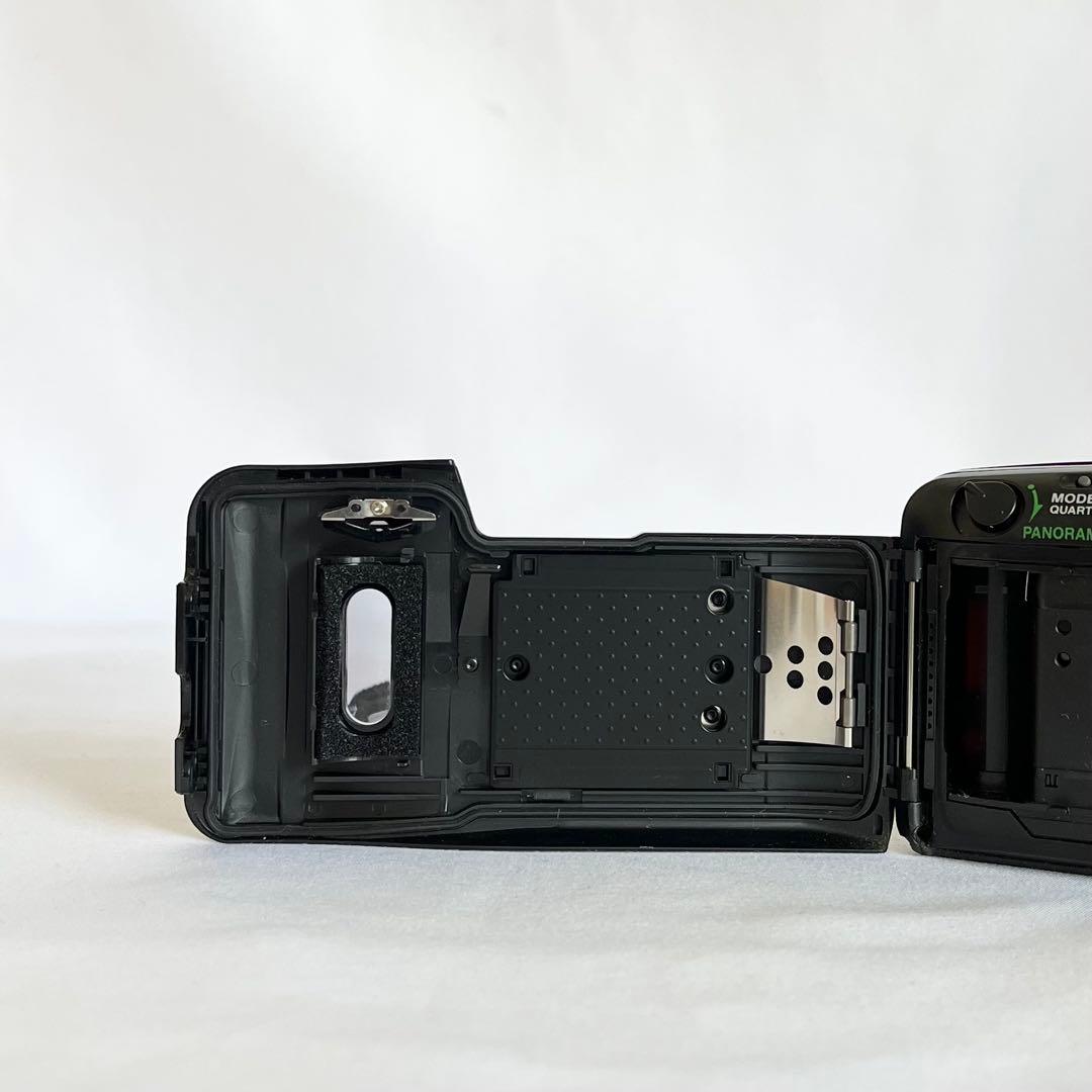 【希少 完動品】OLYMPUS μ ZOOM 105 ブラック 動作確認済み