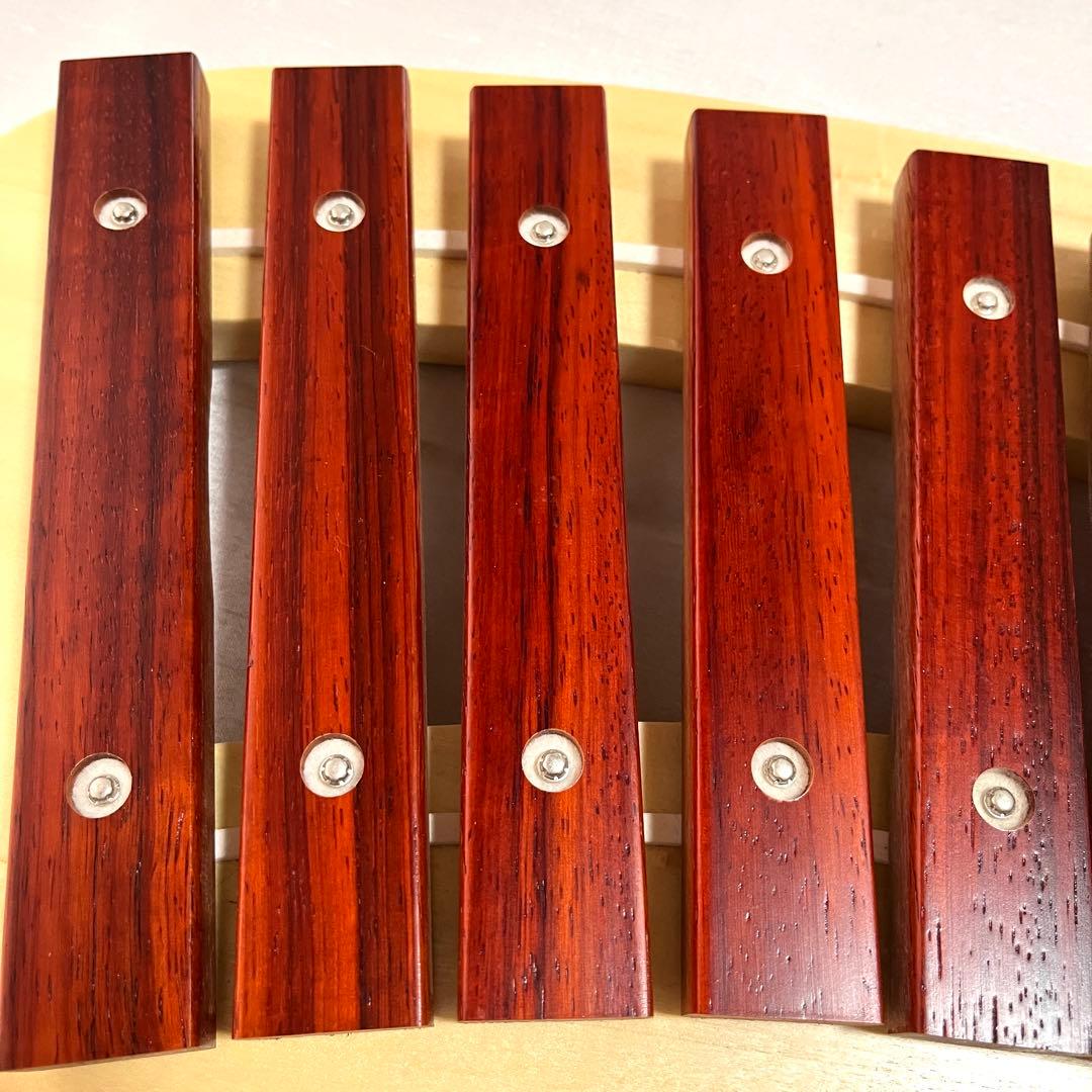【超美品】 ボーネルンド 木琴 パレットシロフォン 木のおもちゃ 楽器 知育玩具