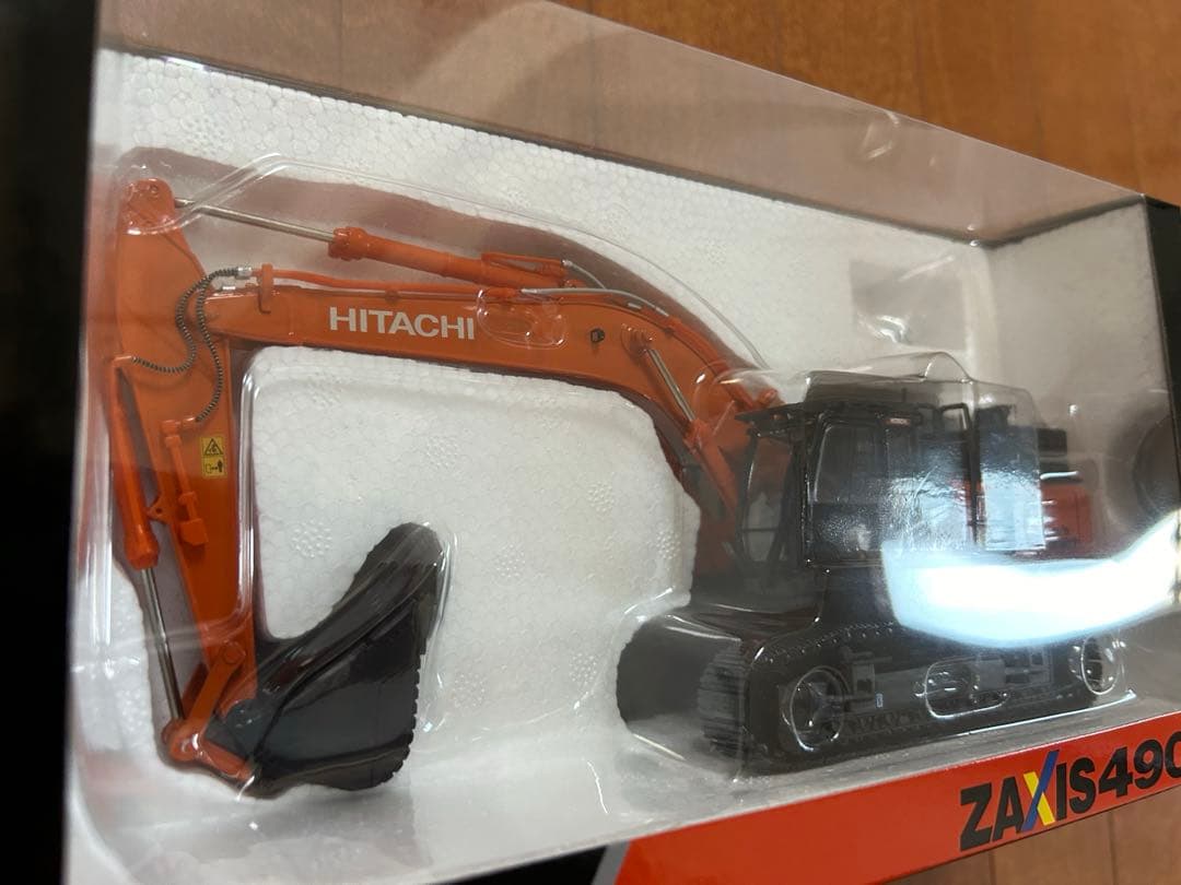 日立建機重機ミニチュアZX490-7