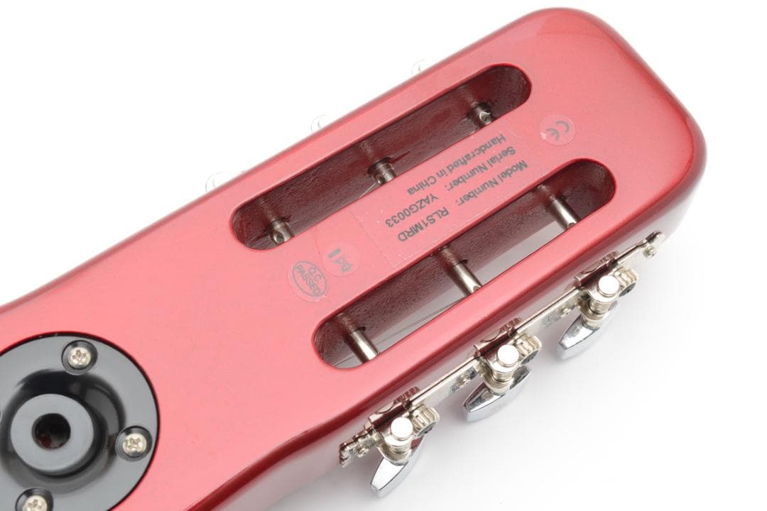新品 未使用 Rogue RLS-1 Lap Steel Guitar Red