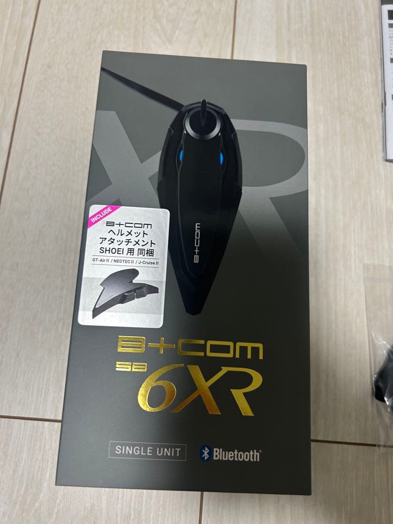 B+COM ビーコム SB6XR インカム