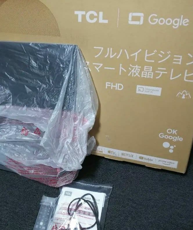 tcl 40型 スマート液晶TV ジャンク