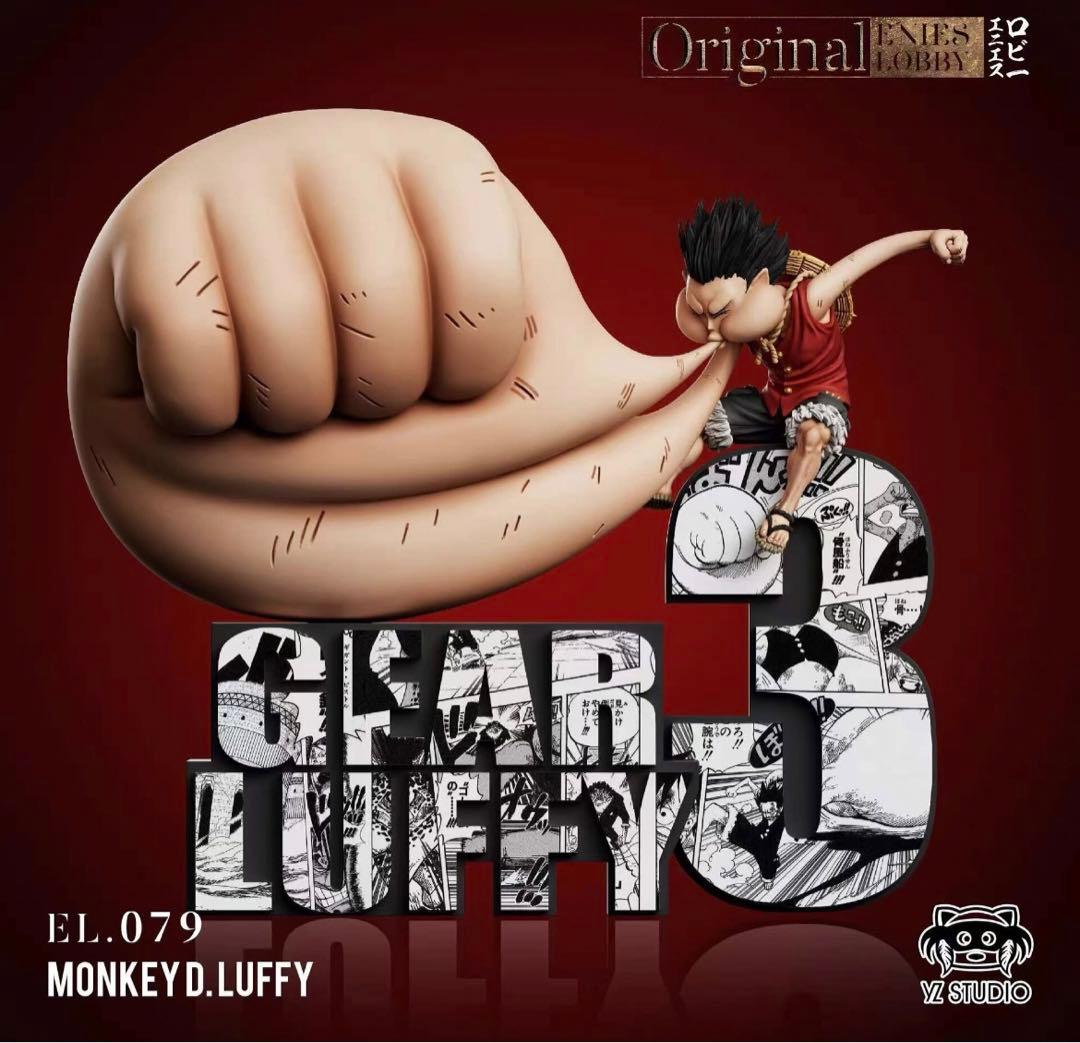 ワンピース ルフィ フィギュア ガレージキット