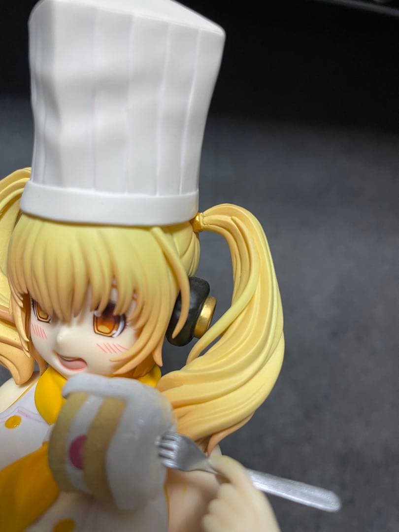 すーぱーぽちゃ子 生フィギュア パティシエVer. 1/6完成品