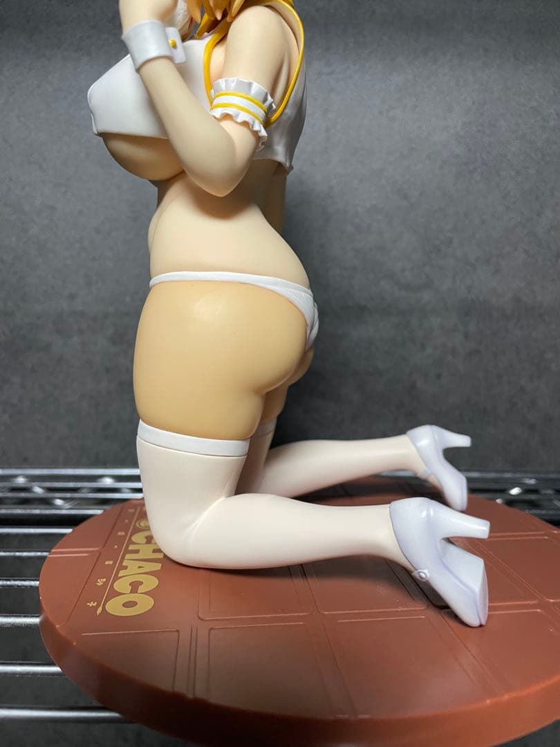 すーぱーぽちゃ子 生フィギュア パティシエVer. 1/6完成品