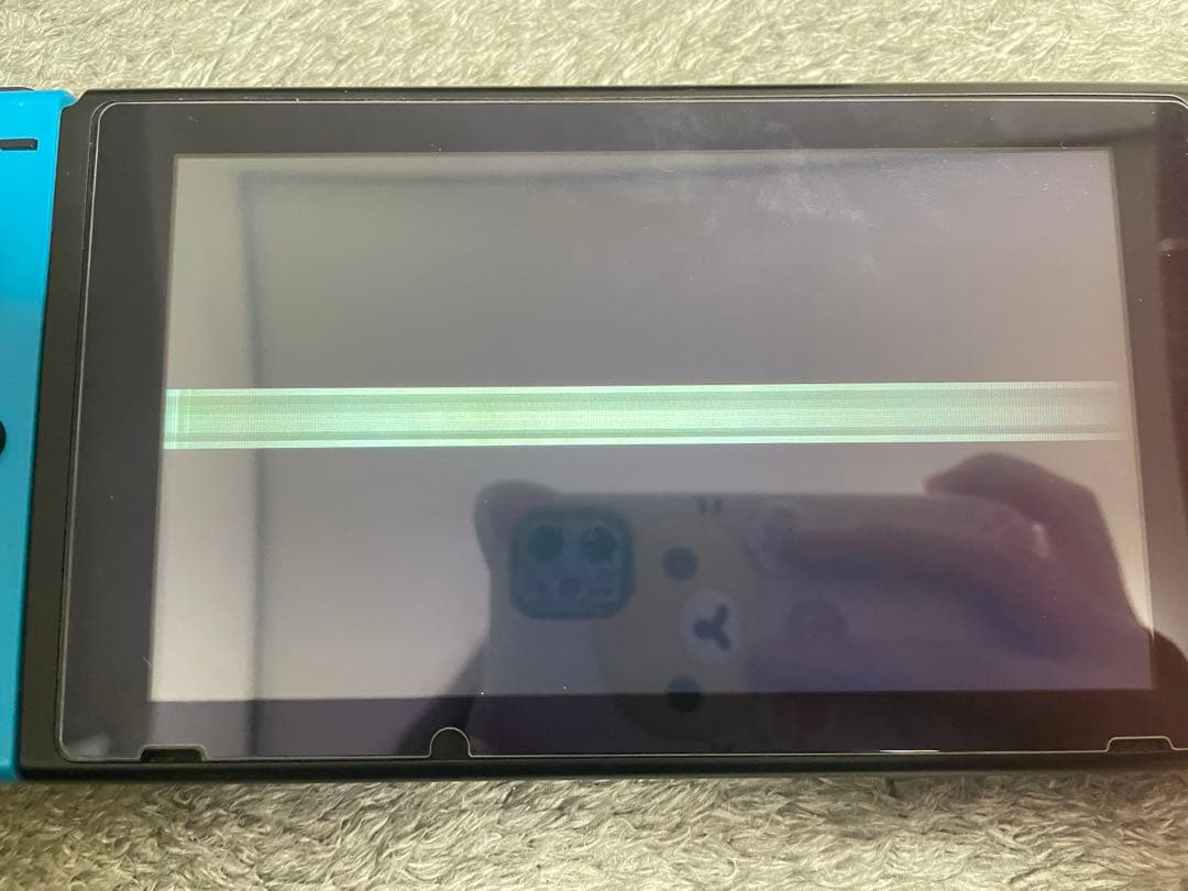 Nintendo Switch 【ジャンク扱い】初期型 箱なし 付属品あり