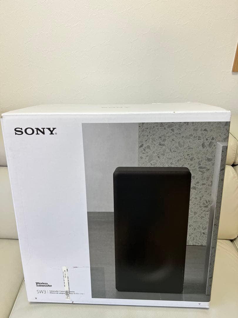 SONY サブウーファー SA-SW3