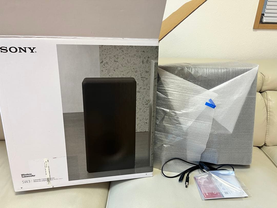 SONY サブウーファー SA-SW3