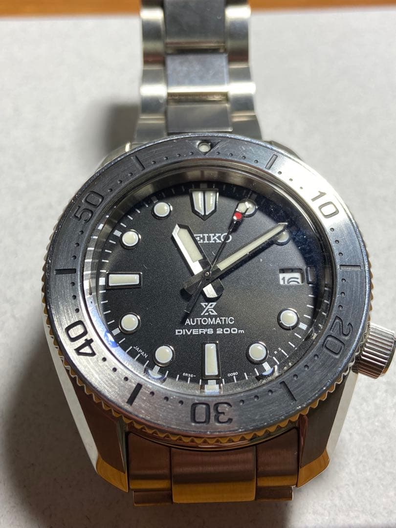 SEIKO プロススペックス sbdc125