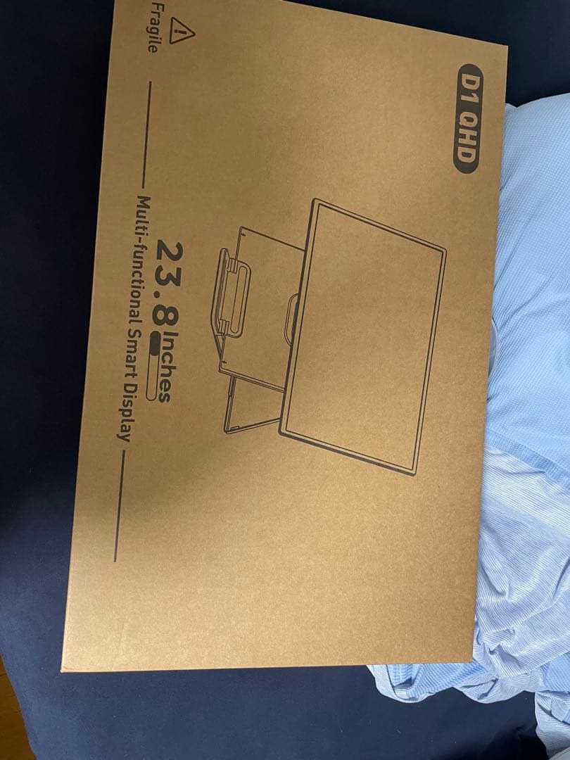 Laptomo D1 23.8インチ QHD モニター