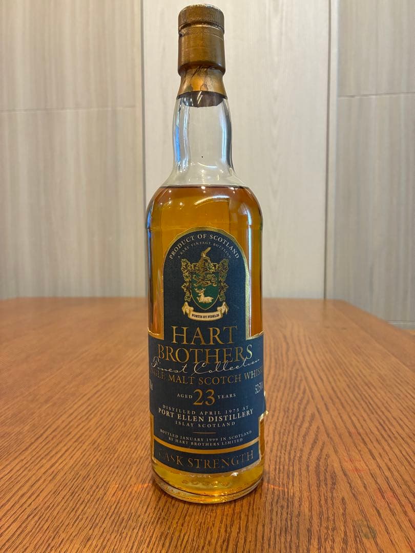 ポートエレン23年　1975年〜1999年　52.5度カスク　ハートブラザーズ社