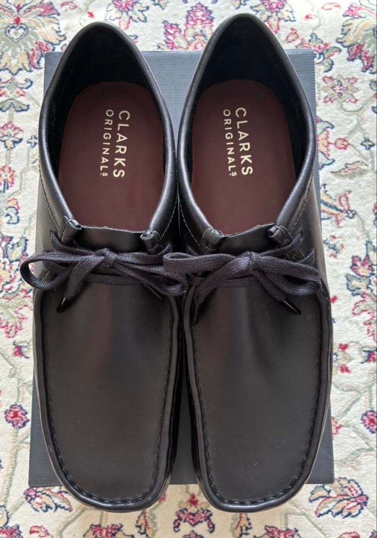 Wallabee / メンズ ワラビー（ブラックレザー）