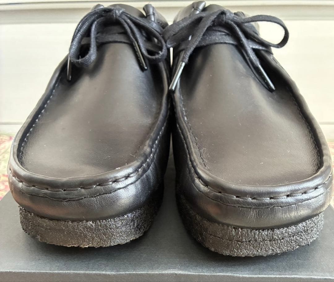 Wallabee / メンズ ワラビー（ブラックレザー）