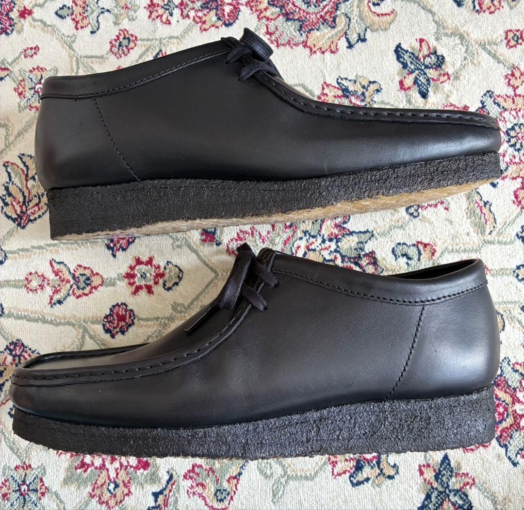 Wallabee / メンズ ワラビー（ブラックレザー）