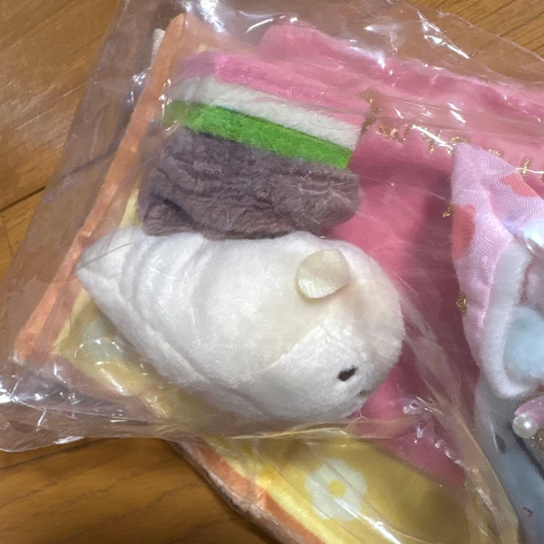 すみっコぐらし　みにっコのひなまつり　ぬいぐるみ　限定