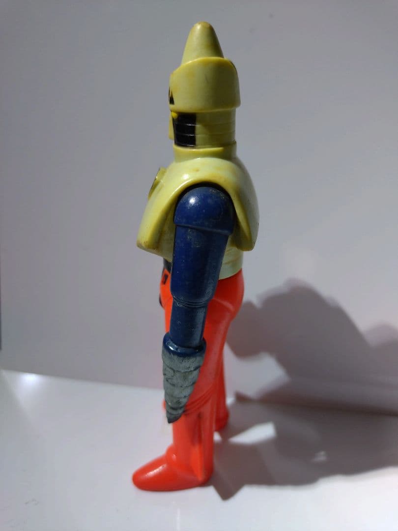 ポピー☆ゲッターロボ ゲッター2☆1970年代の希少ソフビフィギュア☆