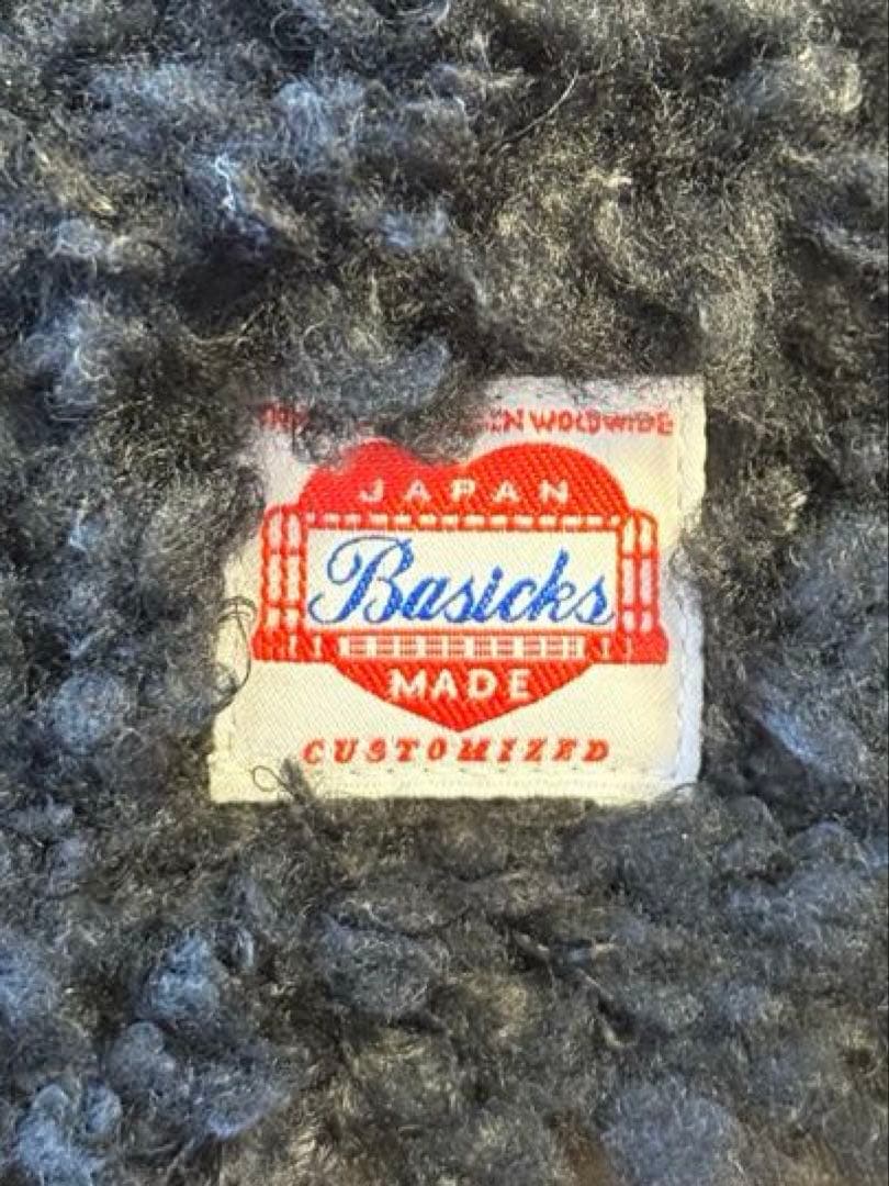 BASICKS Bear Beanie ブラック サイズS