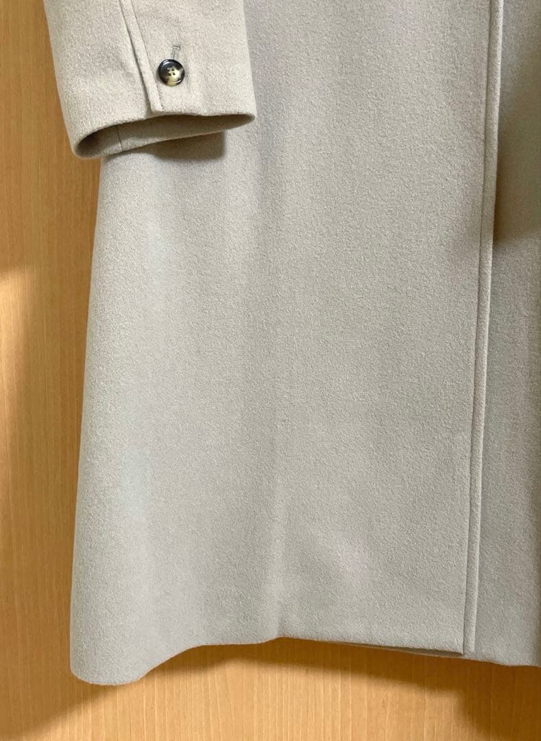 ☆ランラン☆スローブイエナ　ダブルフェイス　ウールチェスターコート　36