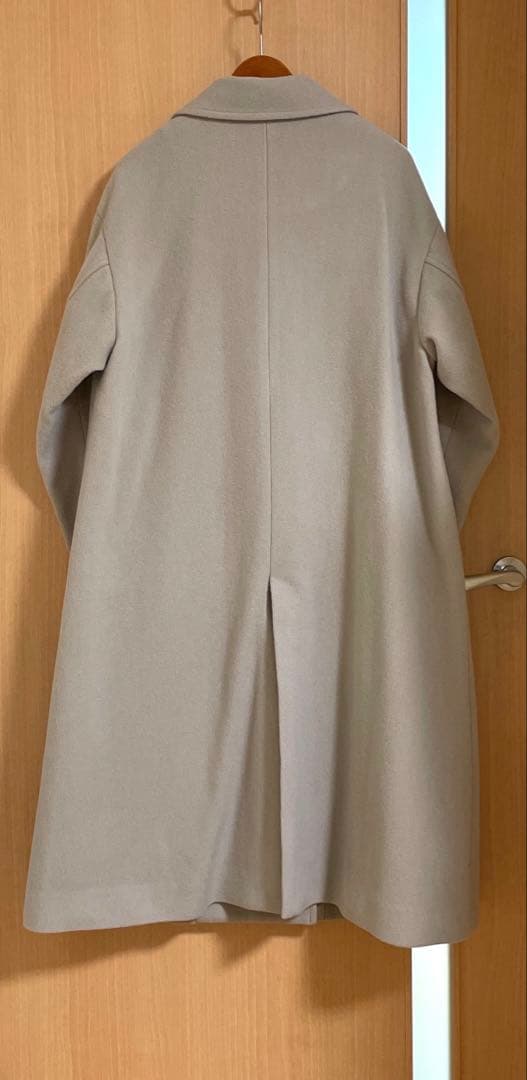 ☆ランラン☆スローブイエナ　ダブルフェイス　ウールチェスターコート　36