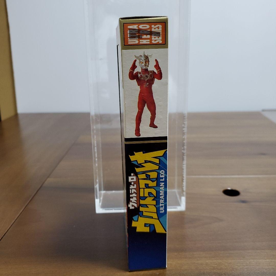 旧ウルトラヒーローシリーズ　ウルトラマンレオ