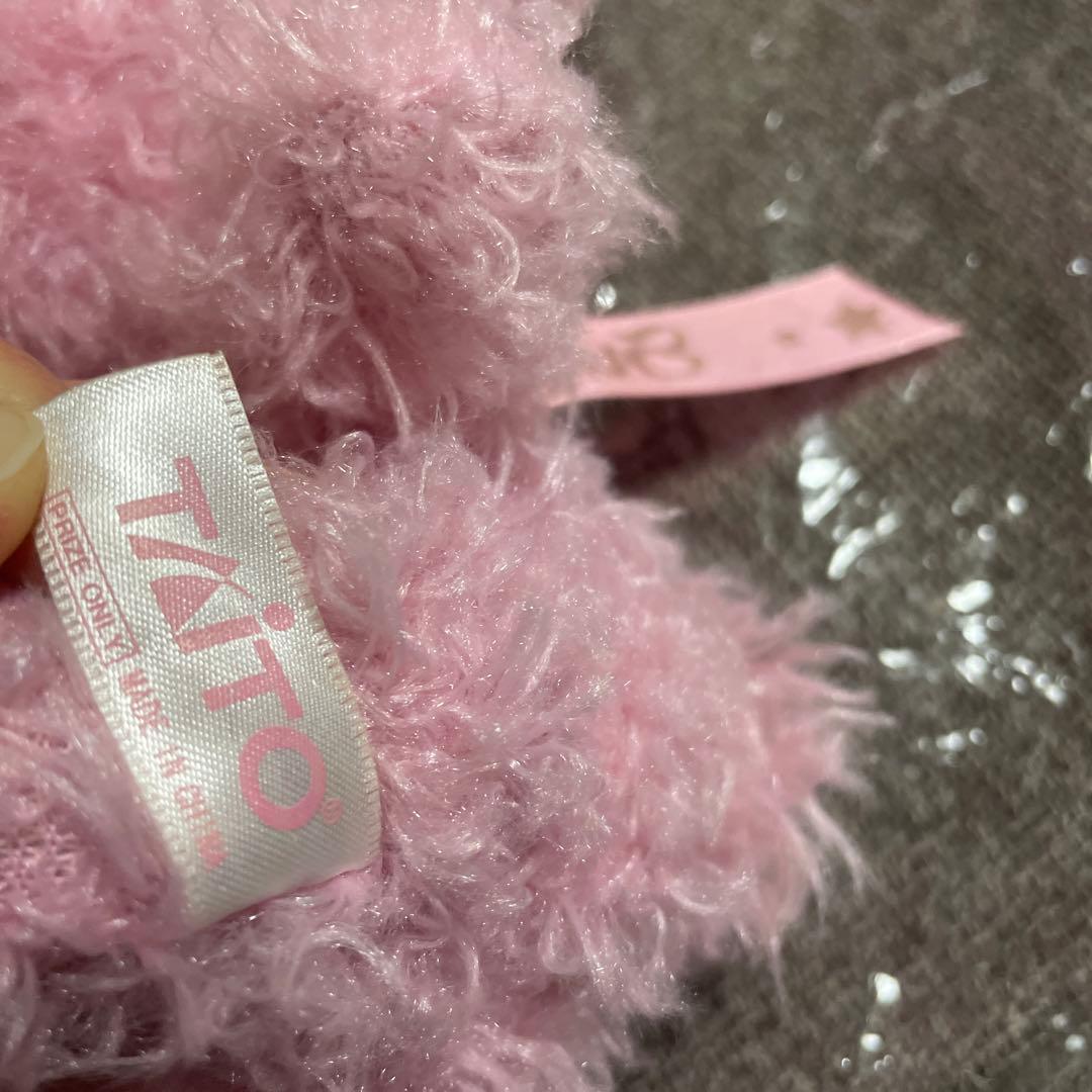 シュガーバニーズ　ぬいぐるみ　ももうさ　タイトー　2008年　サンリオ