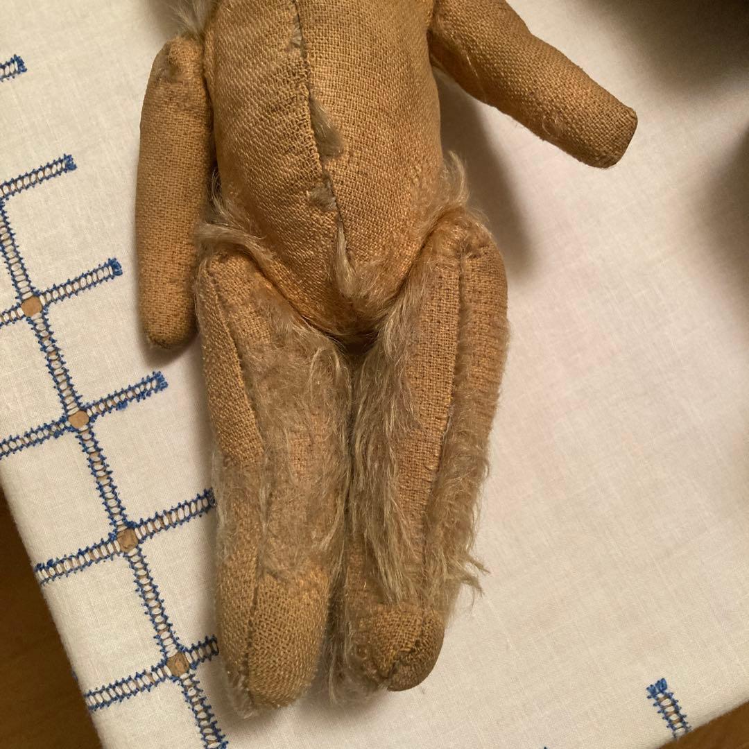 アンティーク茶色のテディベア