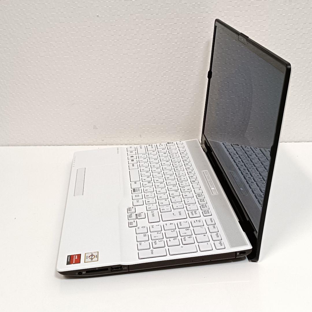 2021年 富士通 Windows11 15.6型 ノートパソコン SSD 40