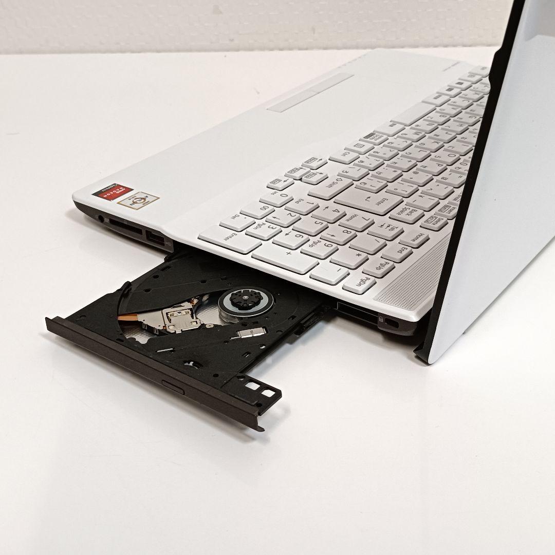 2021年 富士通 Windows11 15.6型 ノートパソコン SSD 40