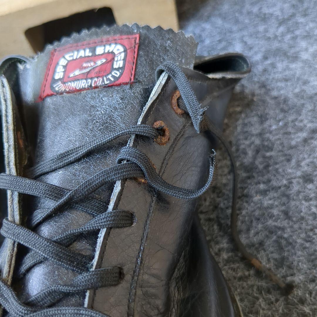 【60s】国産ビンテージスパイク 未使用【希少】