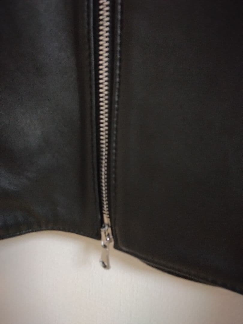 green label relaxing シープレザージャケット