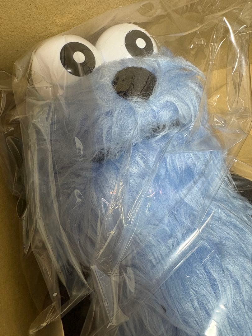 パペットスンスン　ふわふわ ぬいぐるみ 新品未開封　良個体スンスン