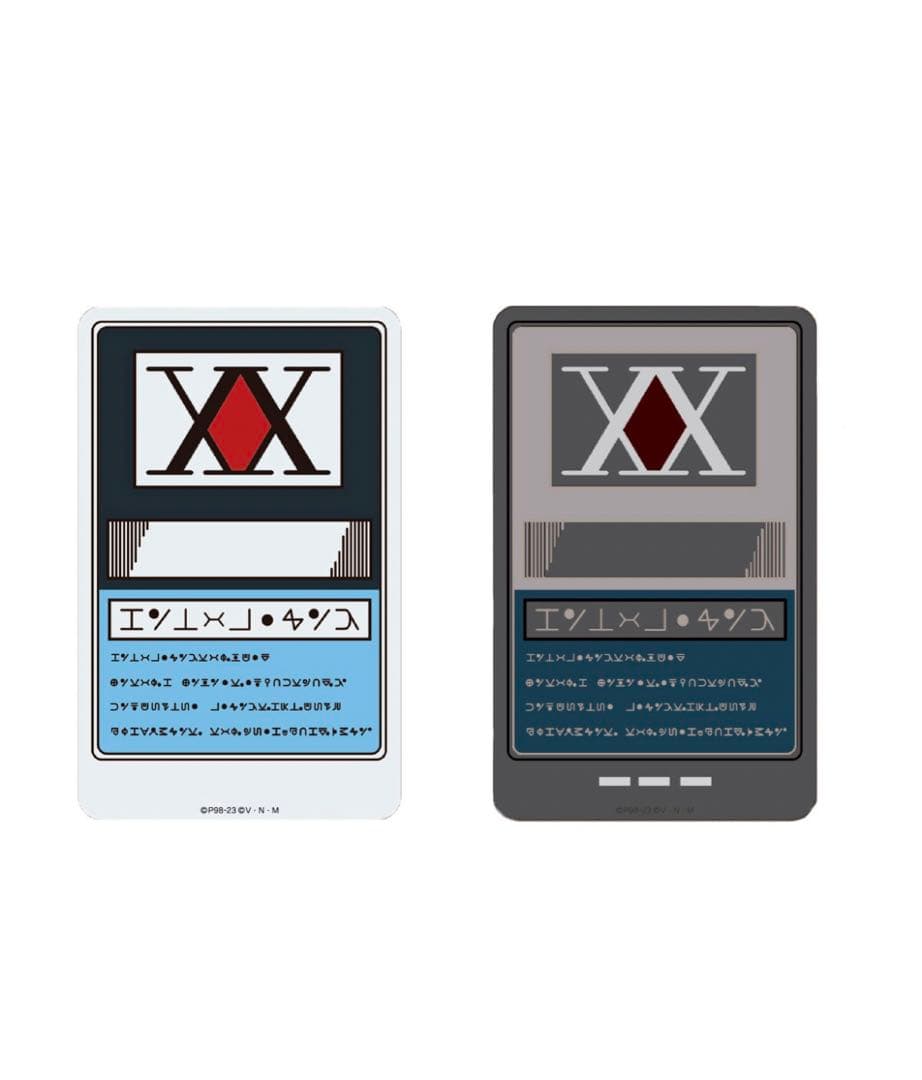 HUNTER×HUNTER　PIICA＋クリアパスケース　ハンターライセンス