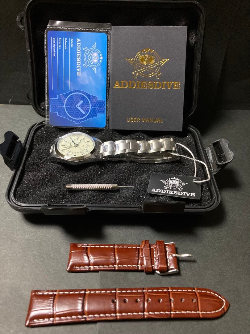 ADDIESDIVE GMT 腕時計