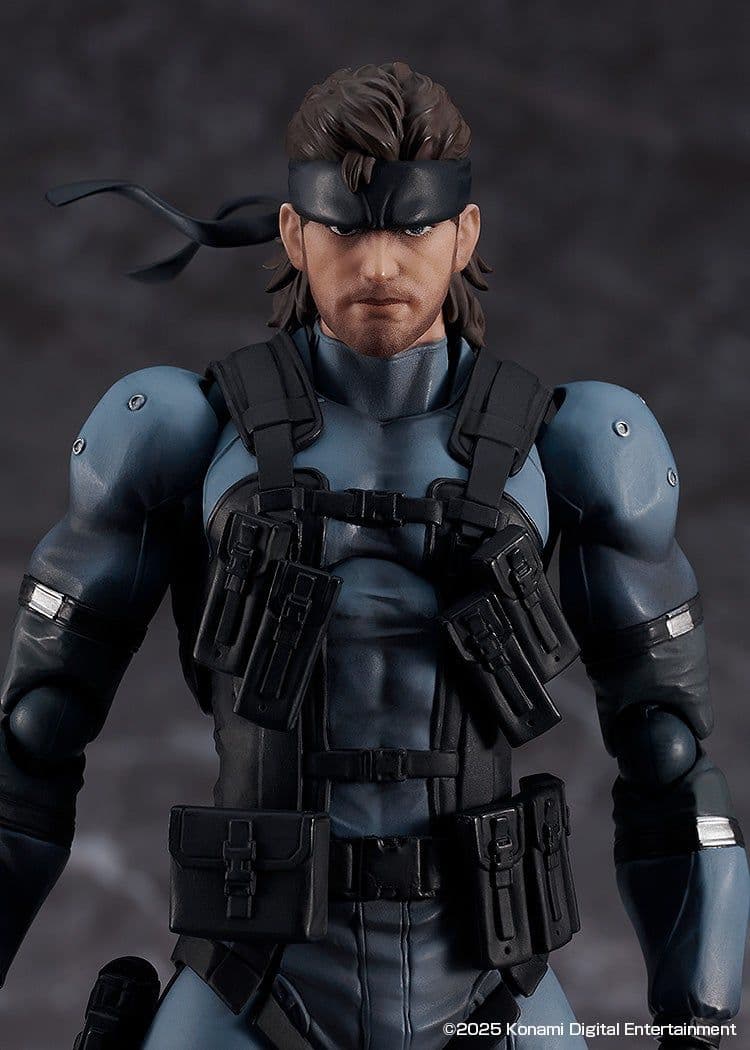 オ*品様 figma ソリッド・スネーク MGS2 ver. アップデートエディ
